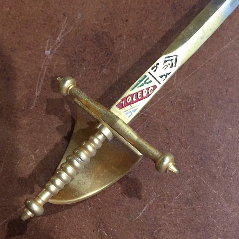 Vintage letter opener - Picture 3 of 4